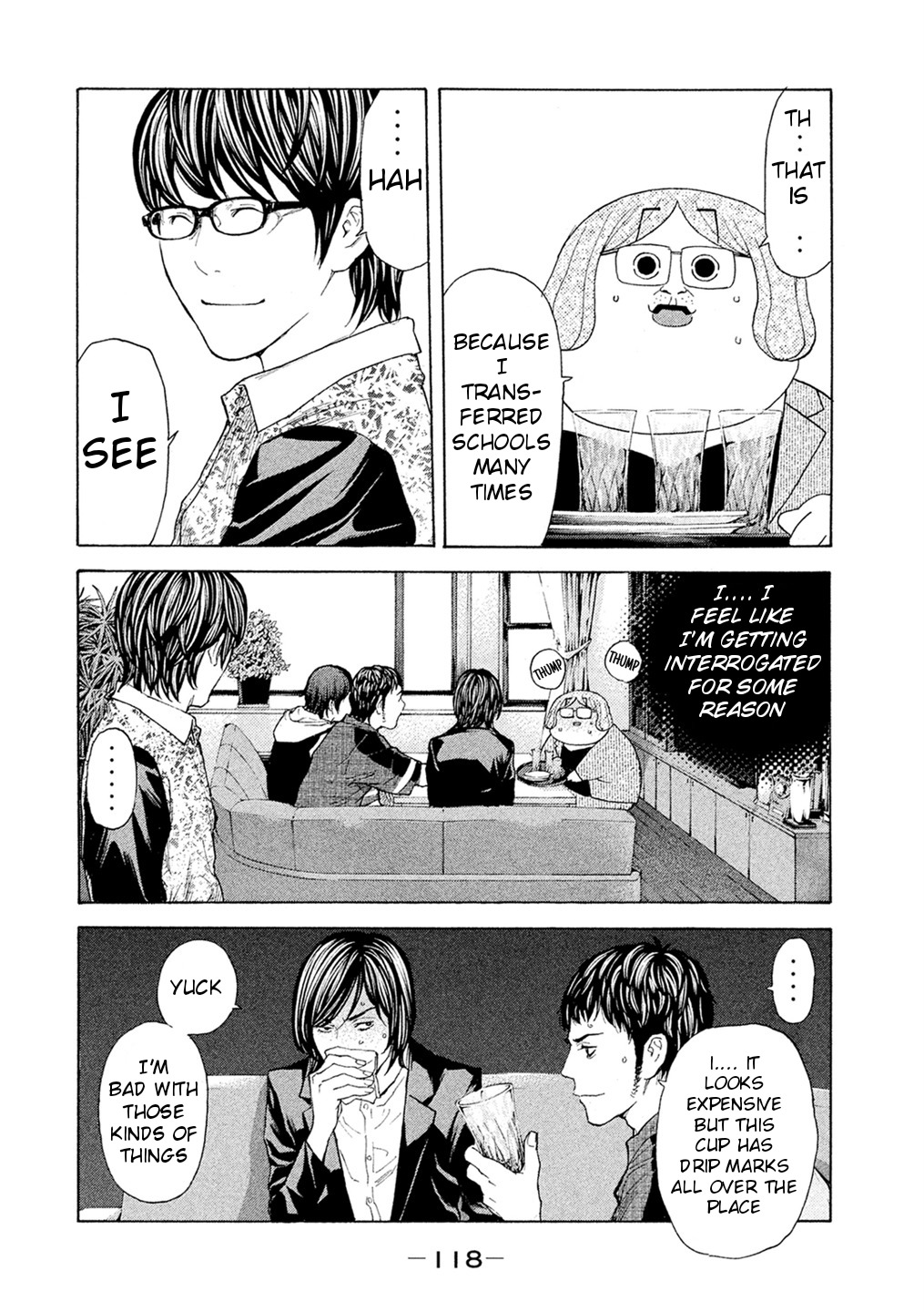 Debusen Chapter 53 page 14 - Chapter 53: Stripping All-Stars