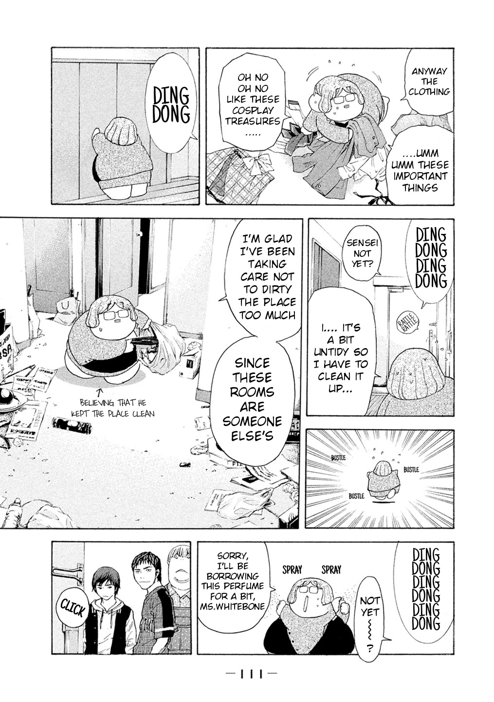 Debusen Chapter 53 page 7 - Chapter 53: Stripping All-Stars