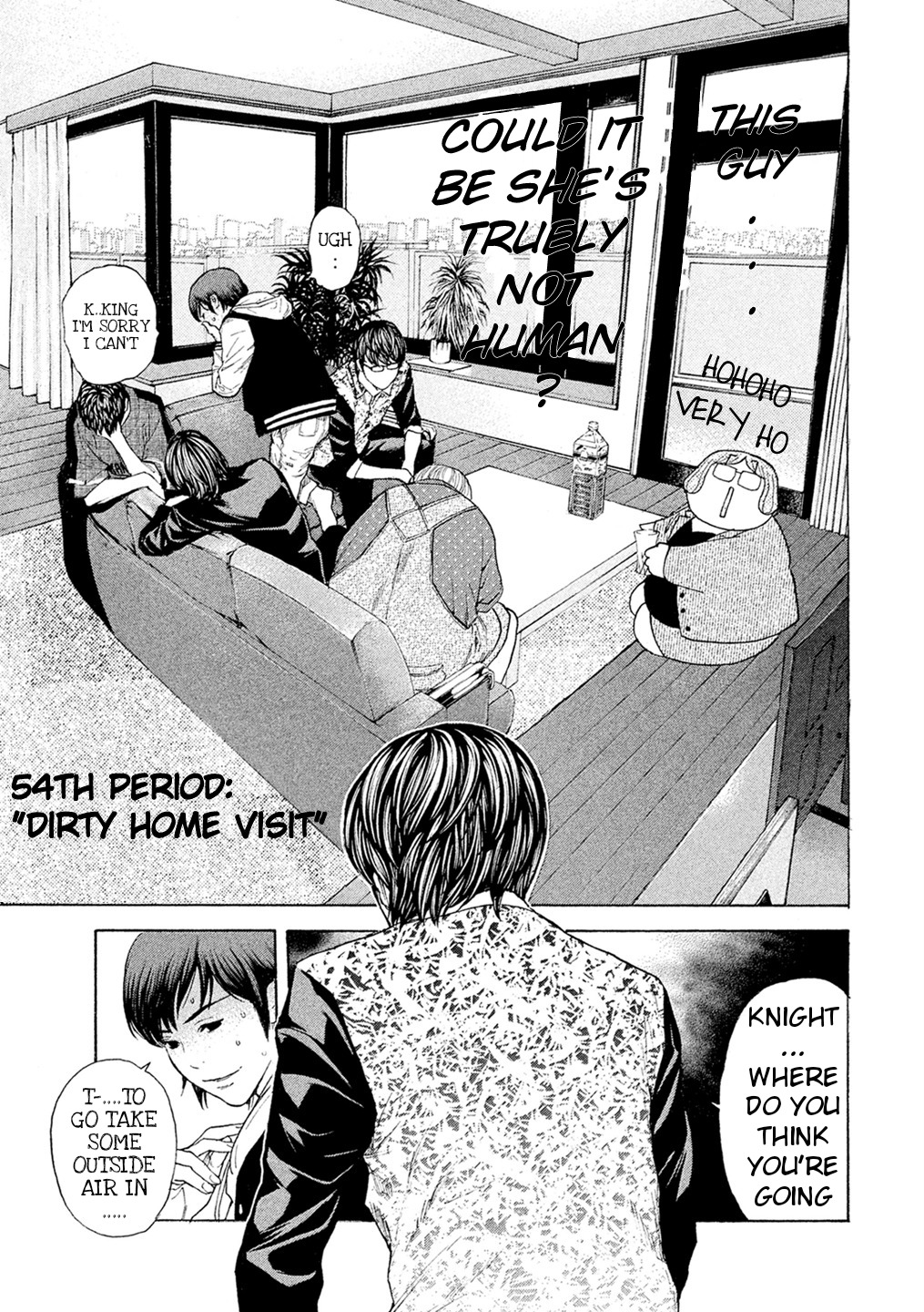 Debusen Chapter 54 page 1 - Chapter 54: Dirty Home Visit