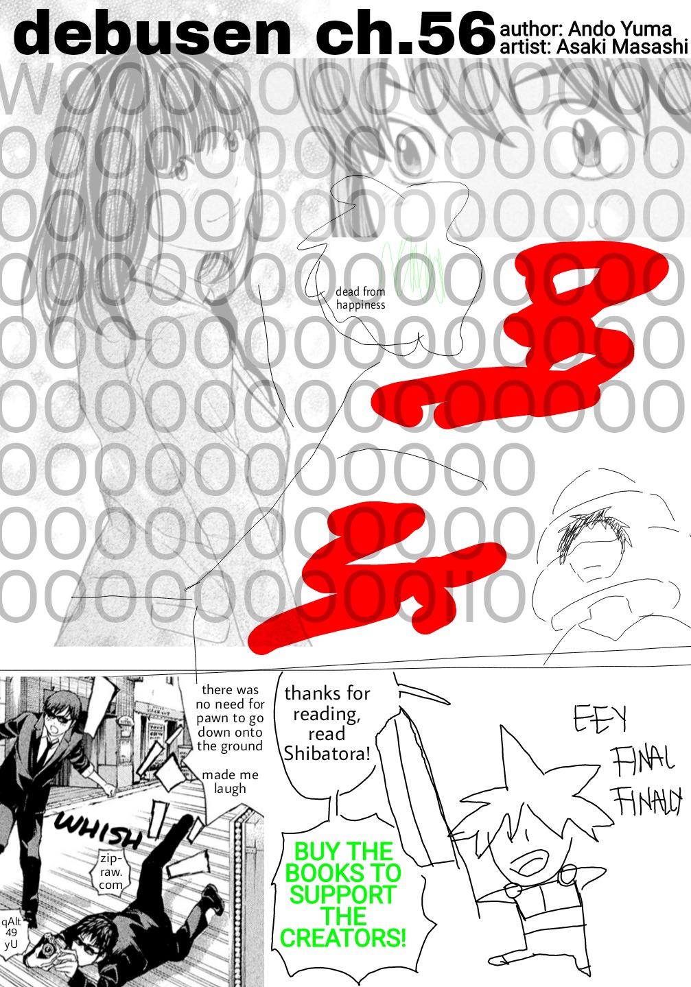 Debusen Chapter 56 page 21 - Chapter 56: Rendezvous