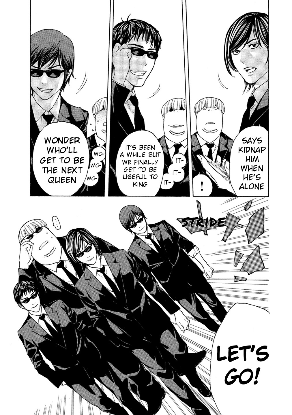 Debusen Chapter 57 page 13 - Chapter 57: The Answer is Already Out