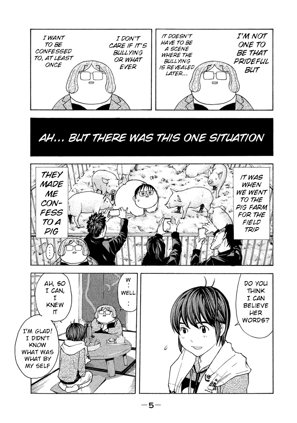 Debusen Chapter 57 page 7 - Chapter 57: The Answer is Already Out