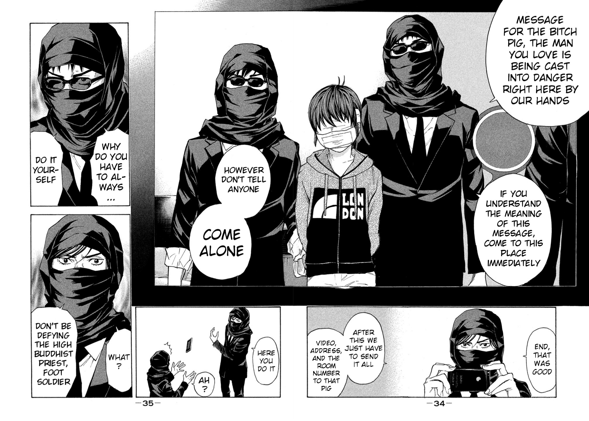 Debusen Chapter 58 page 11 - Chapter 58: Message for the Bitch Pig