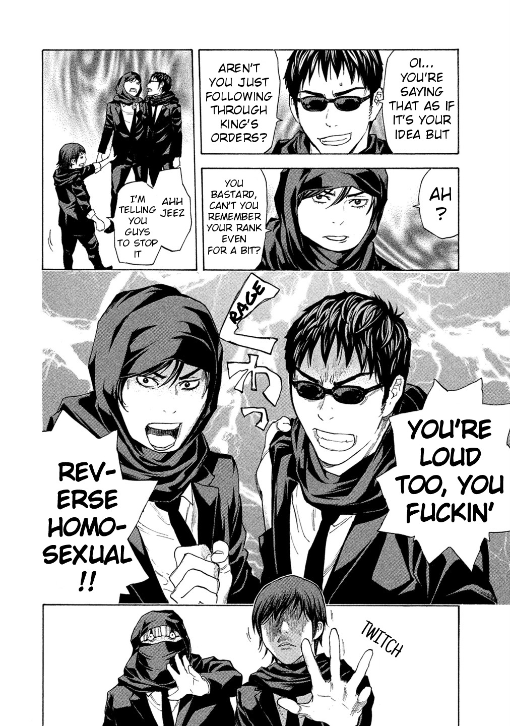 Debusen Chapter 58 page 16 - Chapter 58: Message for the Bitch Pig