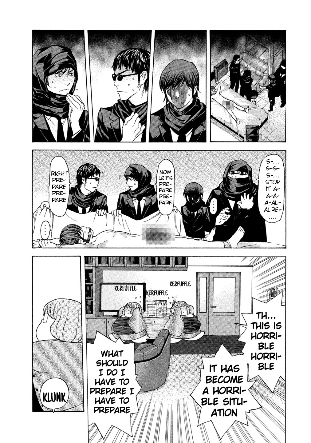 Debusen Chapter 58 page 17 - Chapter 58: Message for the Bitch Pig