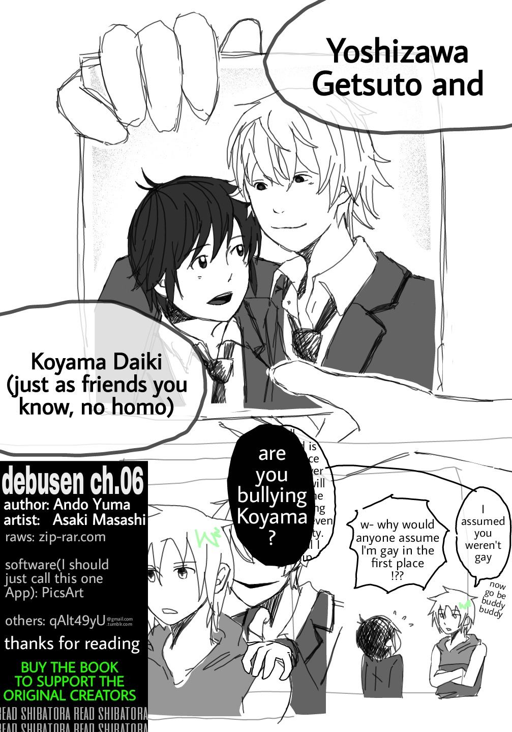 Debusen Chapter 6 page 21 - Chapter 6: Back-Don
