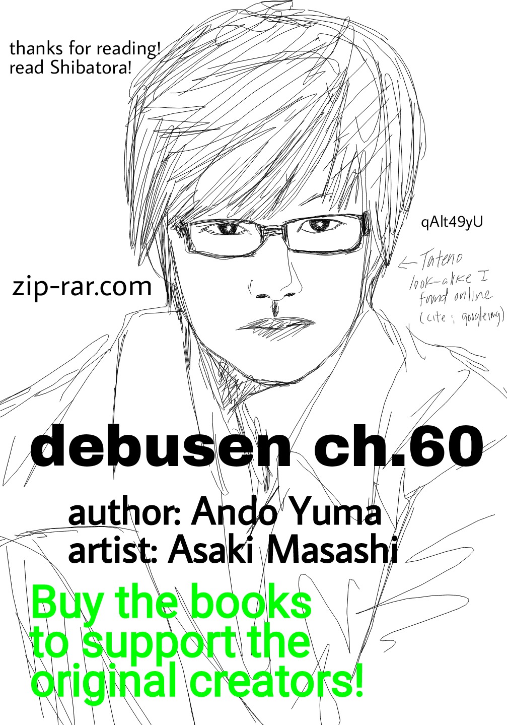 Debusen Chapter 60 page 21 - Chapter 60: Last Stripping
