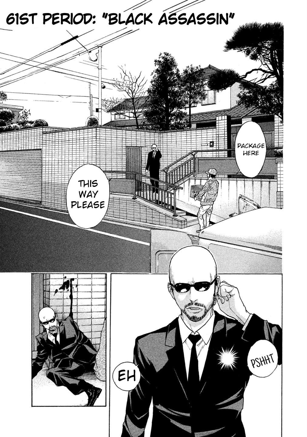 Debusen Chapter 61 page 1 - Chapter 61: Black Assassin
