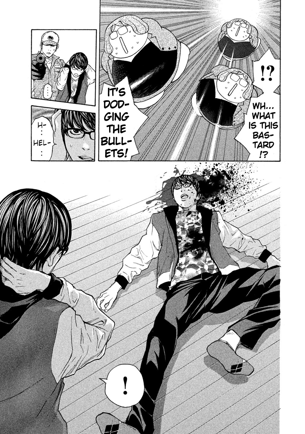Debusen Chapter 61 page 11 - Chapter 61: Black Assassin