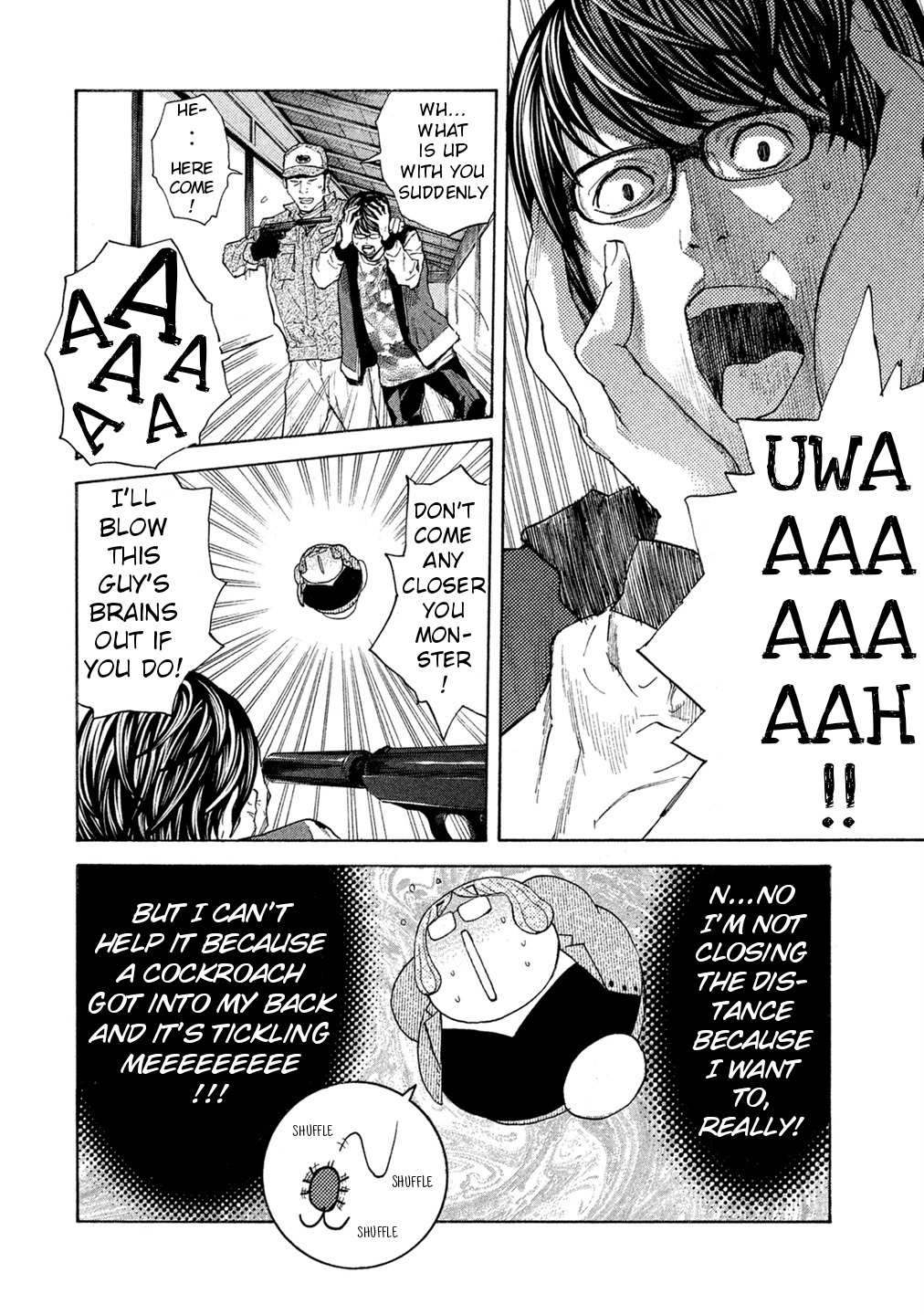 Debusen Chapter 61 page 12 - Chapter 61: Black Assassin