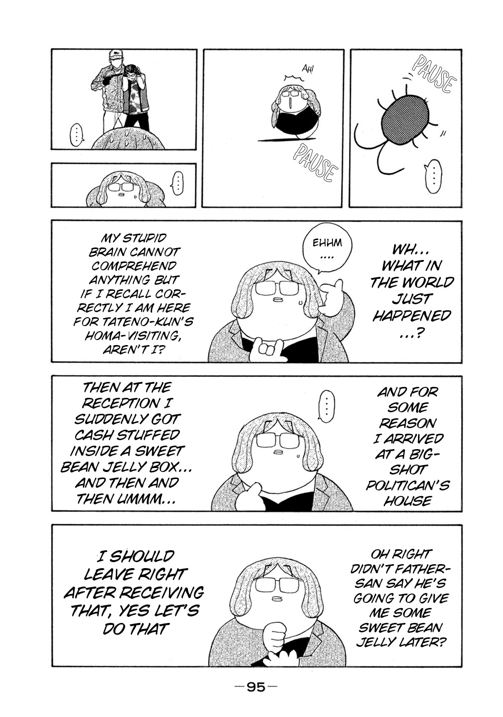 Debusen Chapter 61 page 13 - Chapter 61: Black Assassin