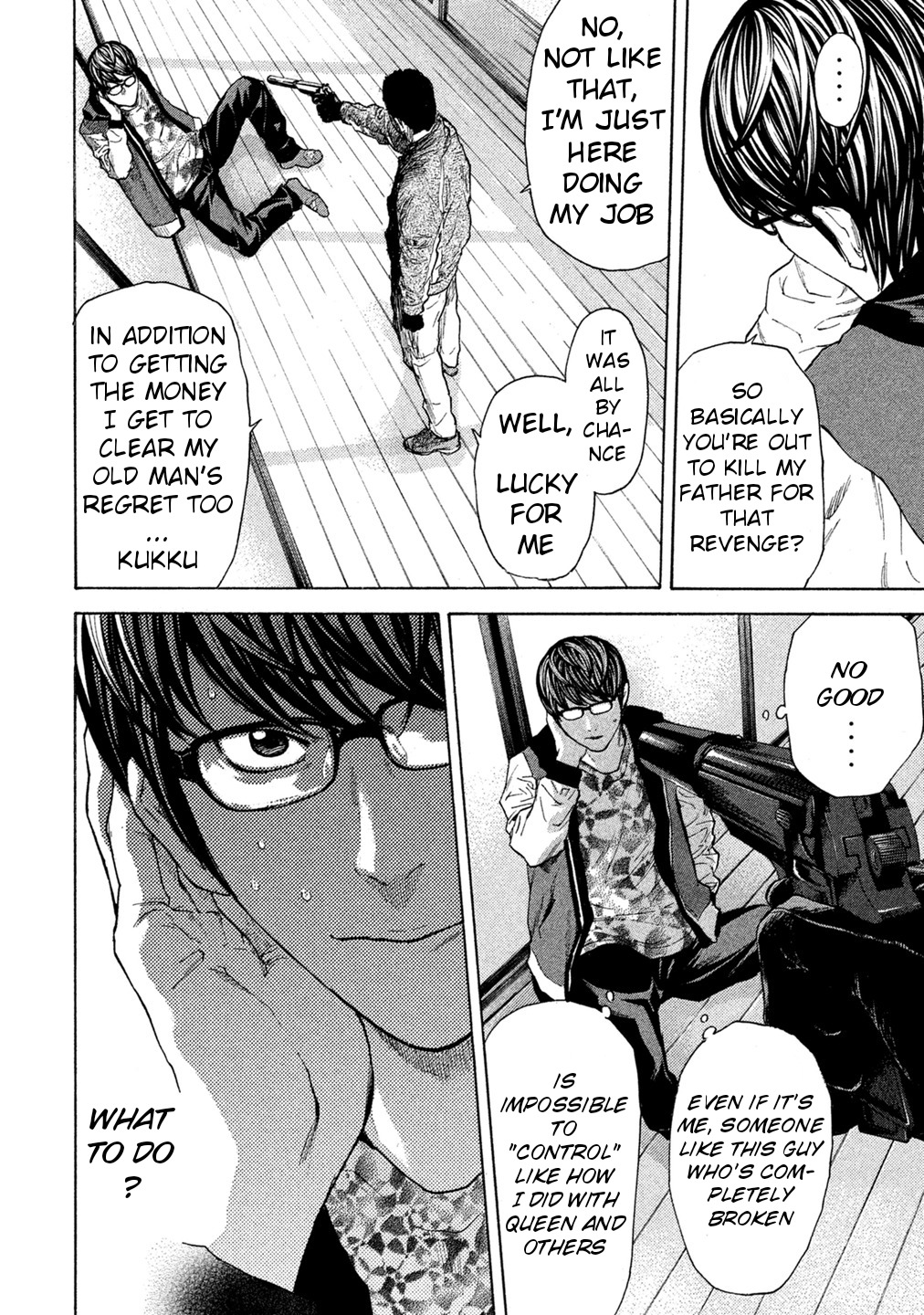 Debusen Chapter 61 page 16 - Chapter 61: Black Assassin