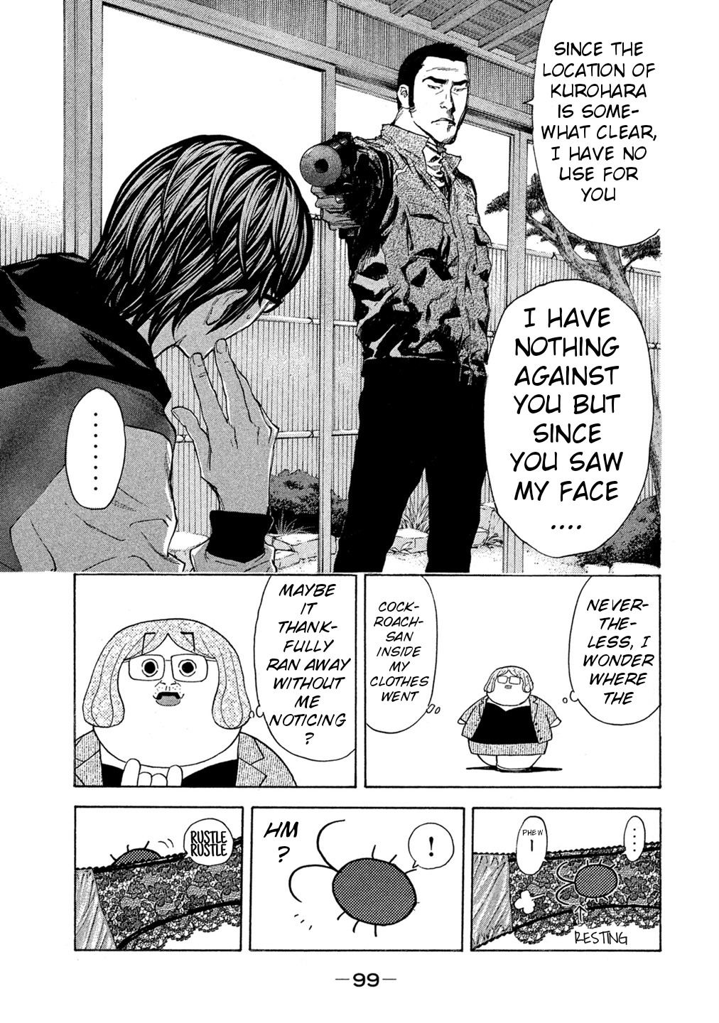 Debusen Chapter 61 page 17 - Chapter 61: Black Assassin