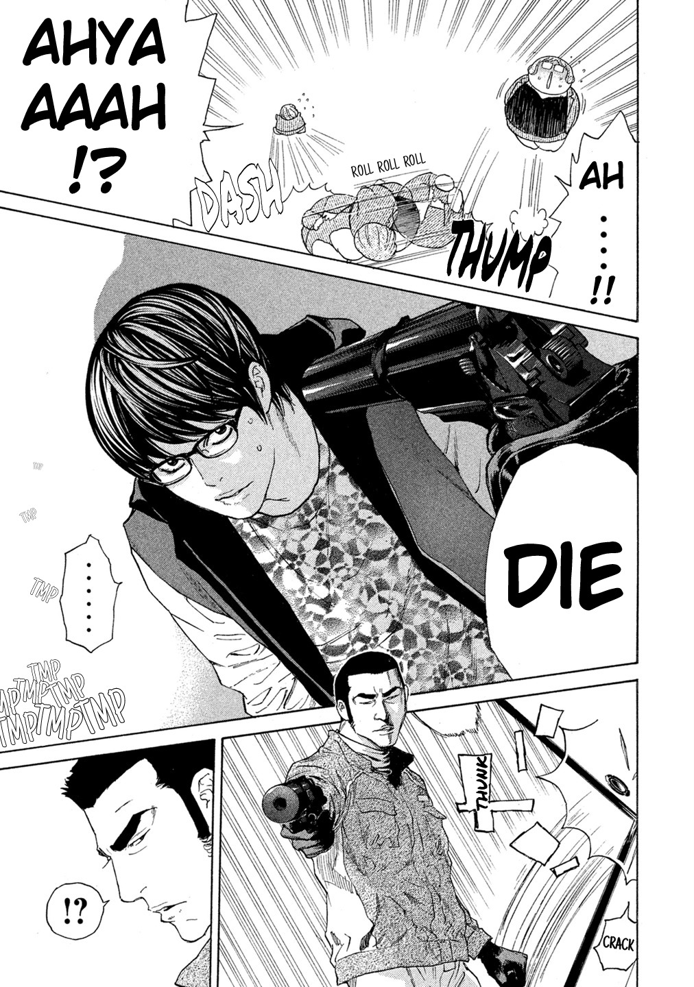 Debusen Chapter 61 page 19 - Chapter 61: Black Assassin