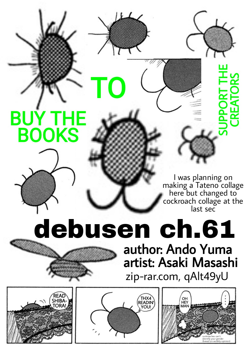 Debusen Chapter 61 page 21 - Chapter 61: Black Assassin