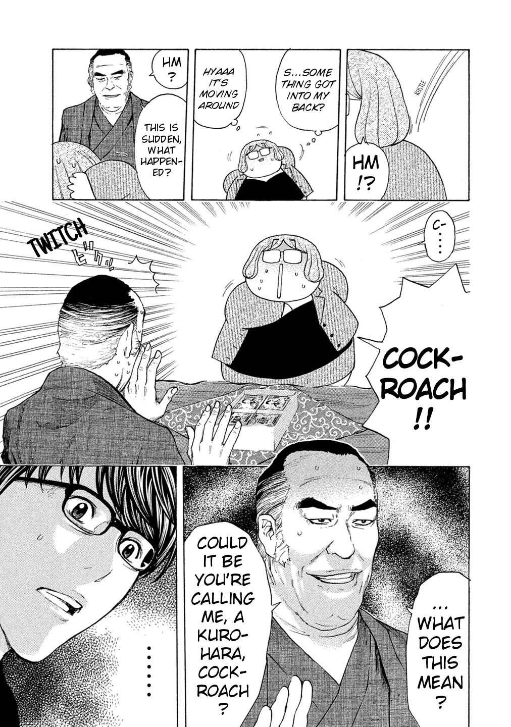 Debusen Chapter 61 page 5 - Chapter 61: Black Assassin