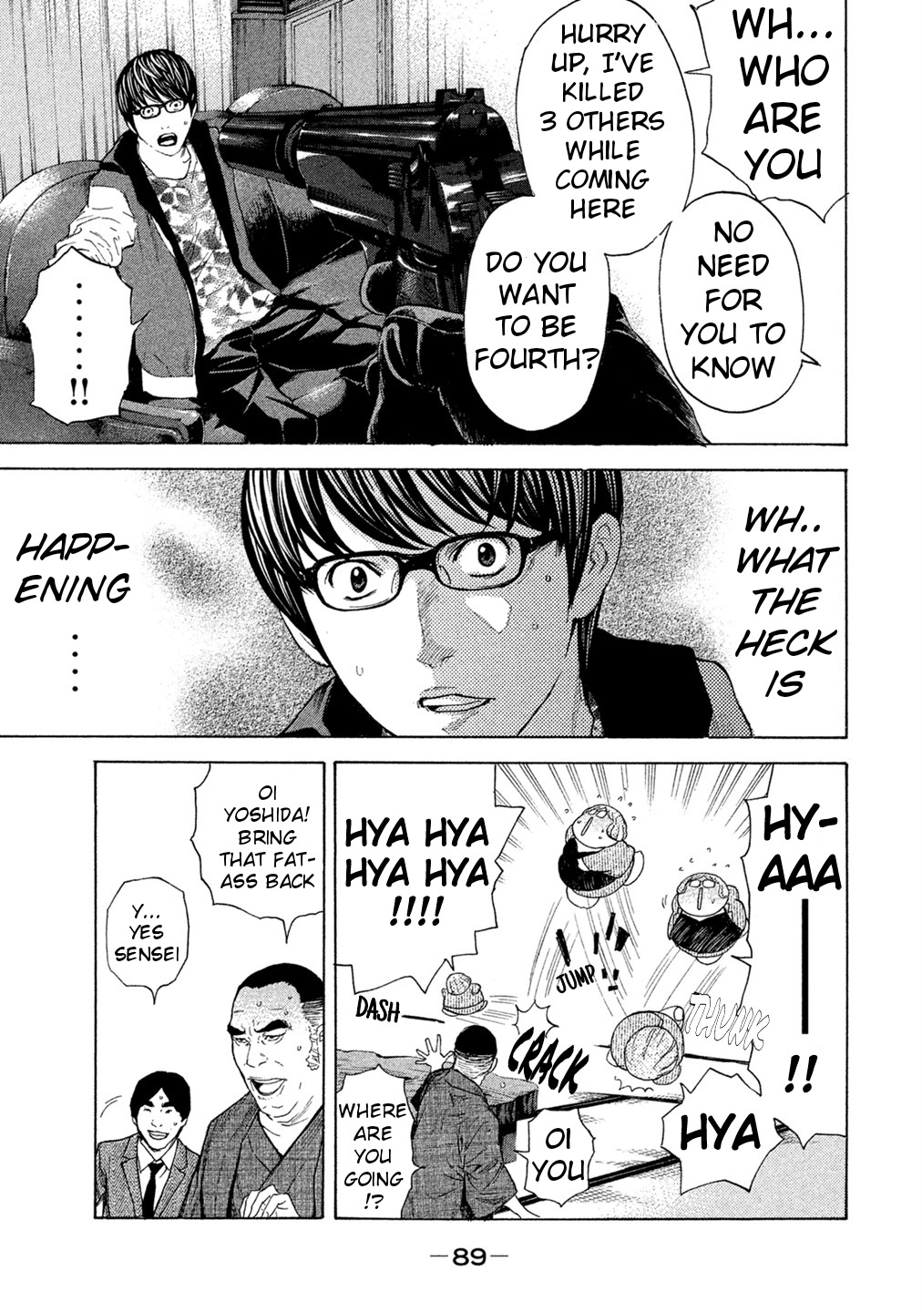 Debusen Chapter 61 page 7 - Chapter 61: Black Assassin