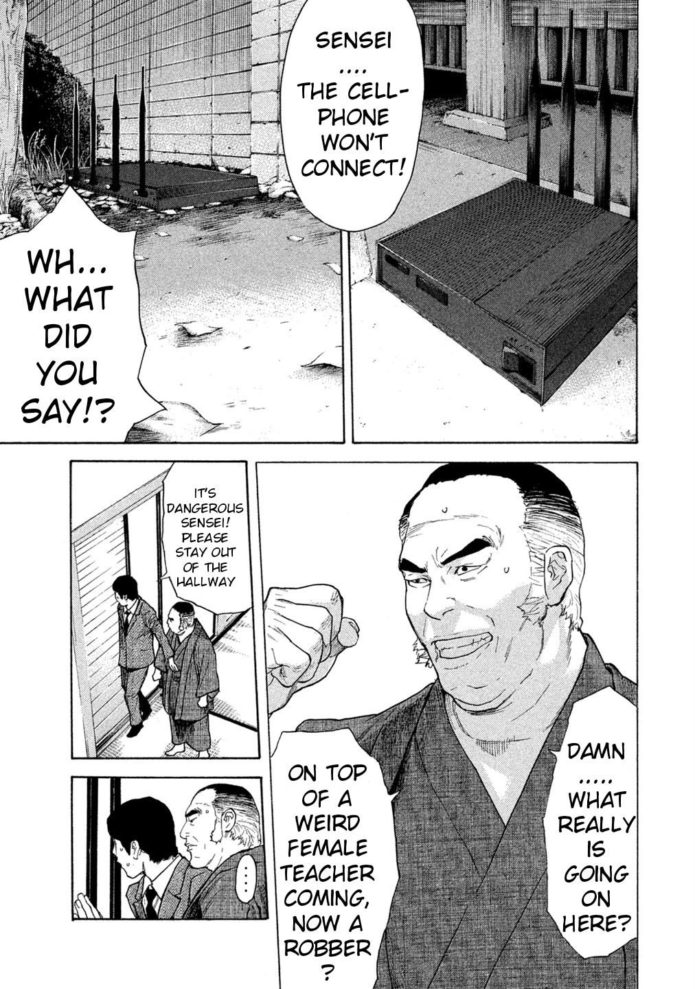 Debusen Chapter 61 page 9 - Chapter 61: Black Assassin