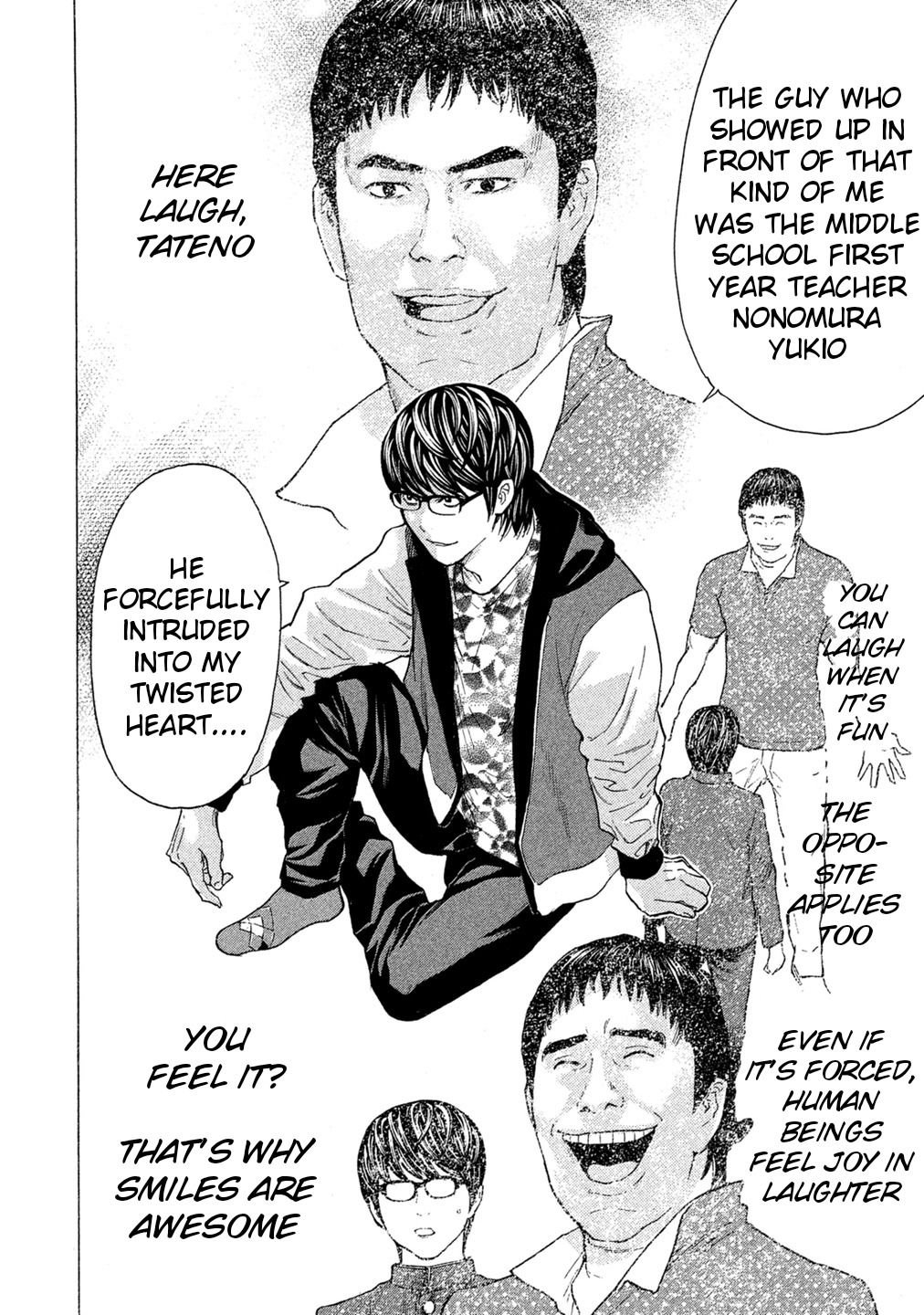 Debusen Chapter 62 page 10 - Chapter 62: Teachers are...