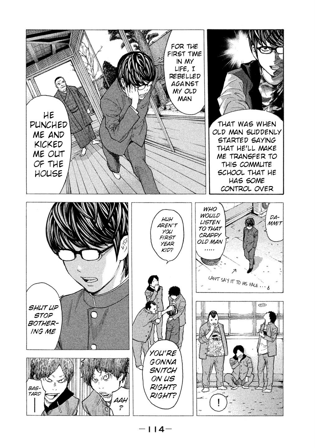Debusen Chapter 62 page 12 - Chapter 62: Teachers are...