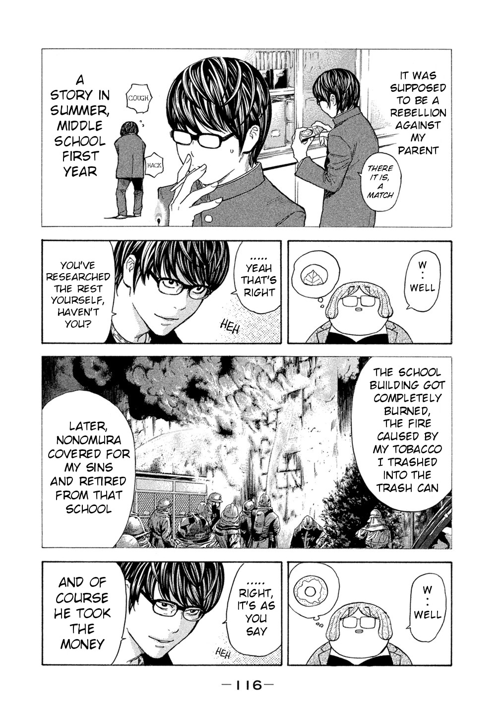Debusen Chapter 62 page 14 - Chapter 62: Teachers are...