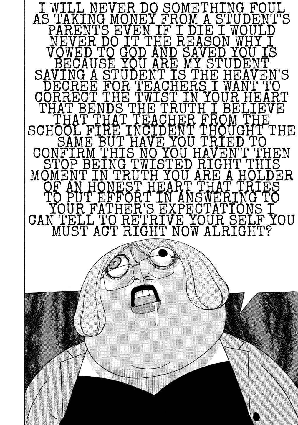 Debusen Chapter 62 page 18 - Chapter 62: Teachers are...
