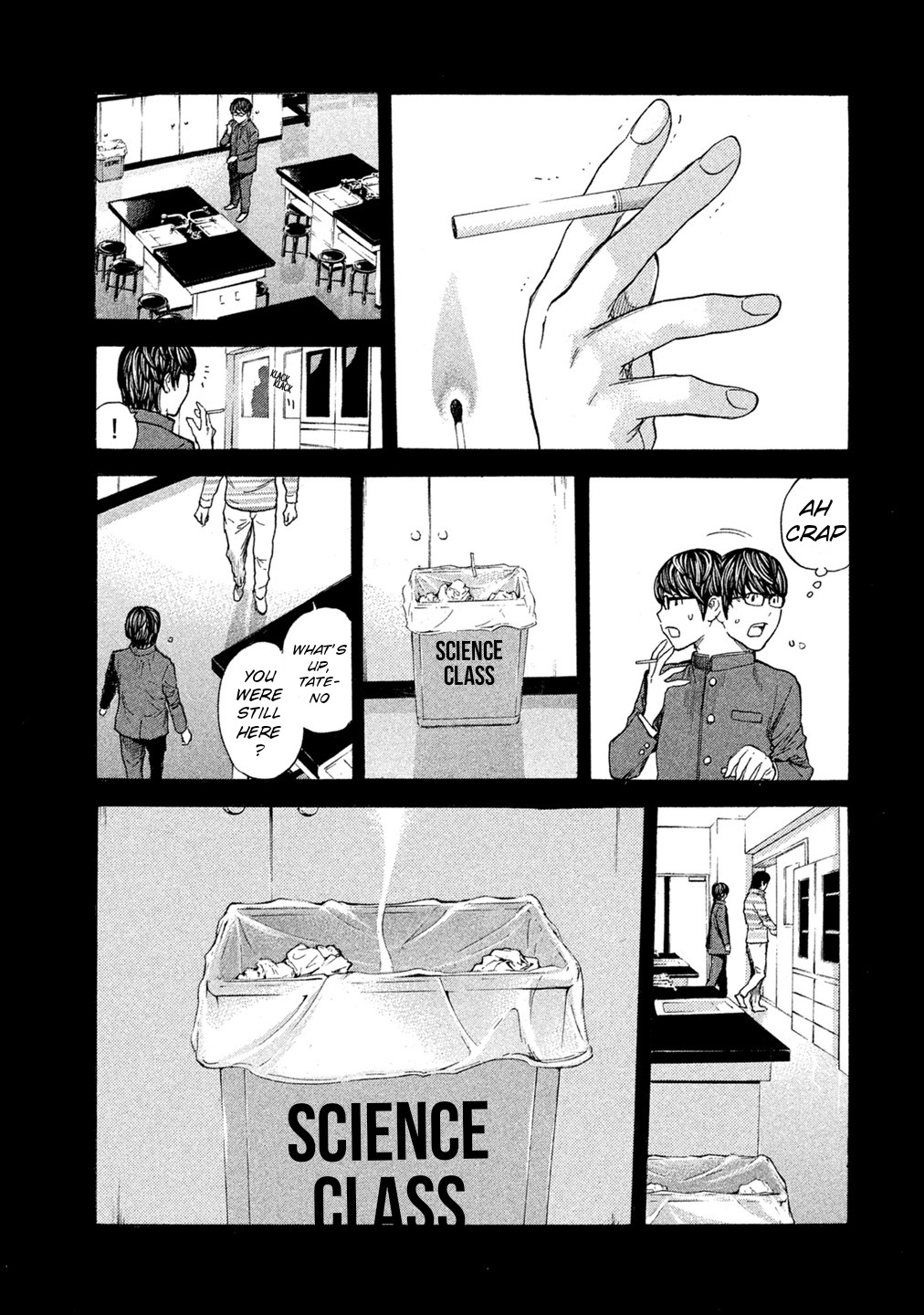 Debusen Chapter 62 page 3 - Chapter 62: Teachers are...