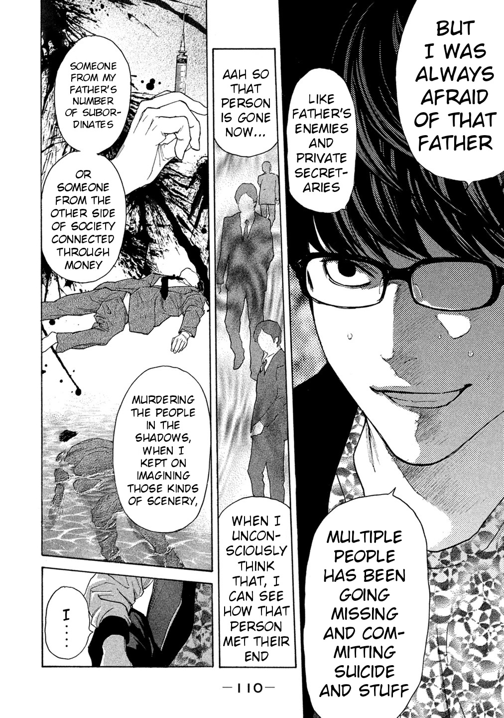Debusen Chapter 62 page 8 - Chapter 62: Teachers are...