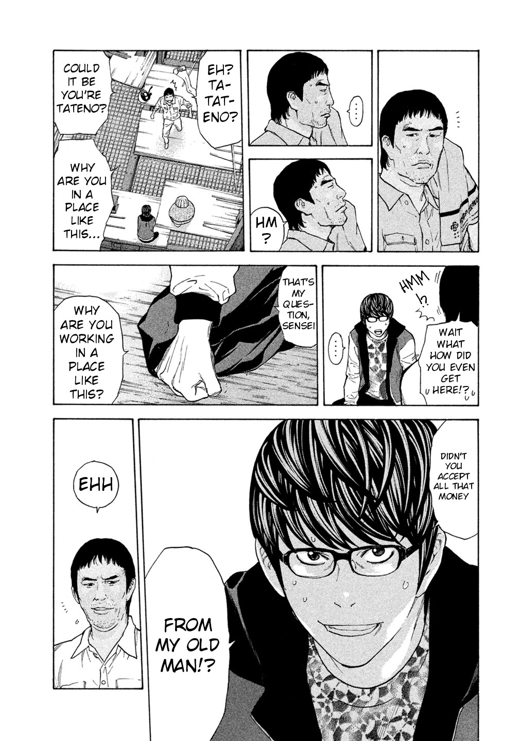 Debusen Chapter 63 page 10 - Chapter 63: Come With Me