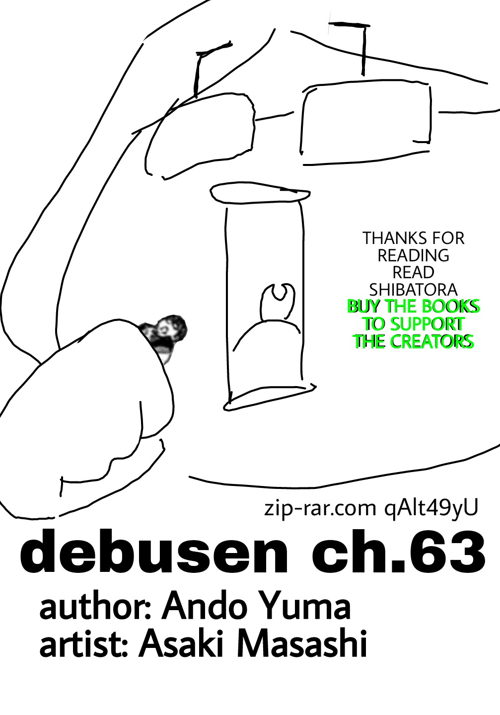 Debusen Chapter 63 page 22 - Chapter 63: Come With Me