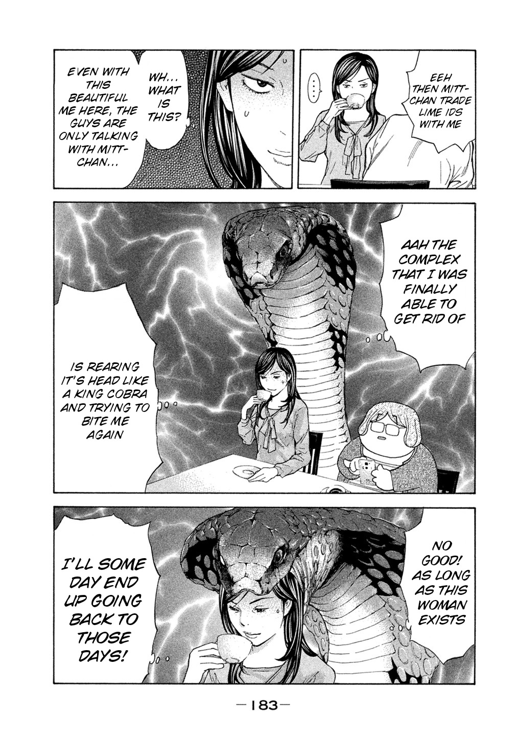 Debusen Chapter 65 page 17 - Chapter 65: Keiko and Mitsuko