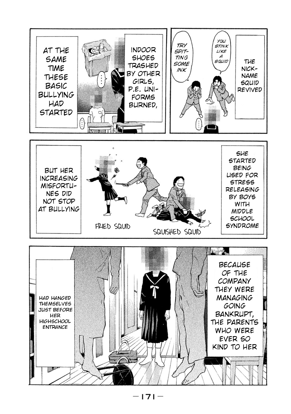 Debusen Chapter 65 page 5 - Chapter 65: Keiko and Mitsuko