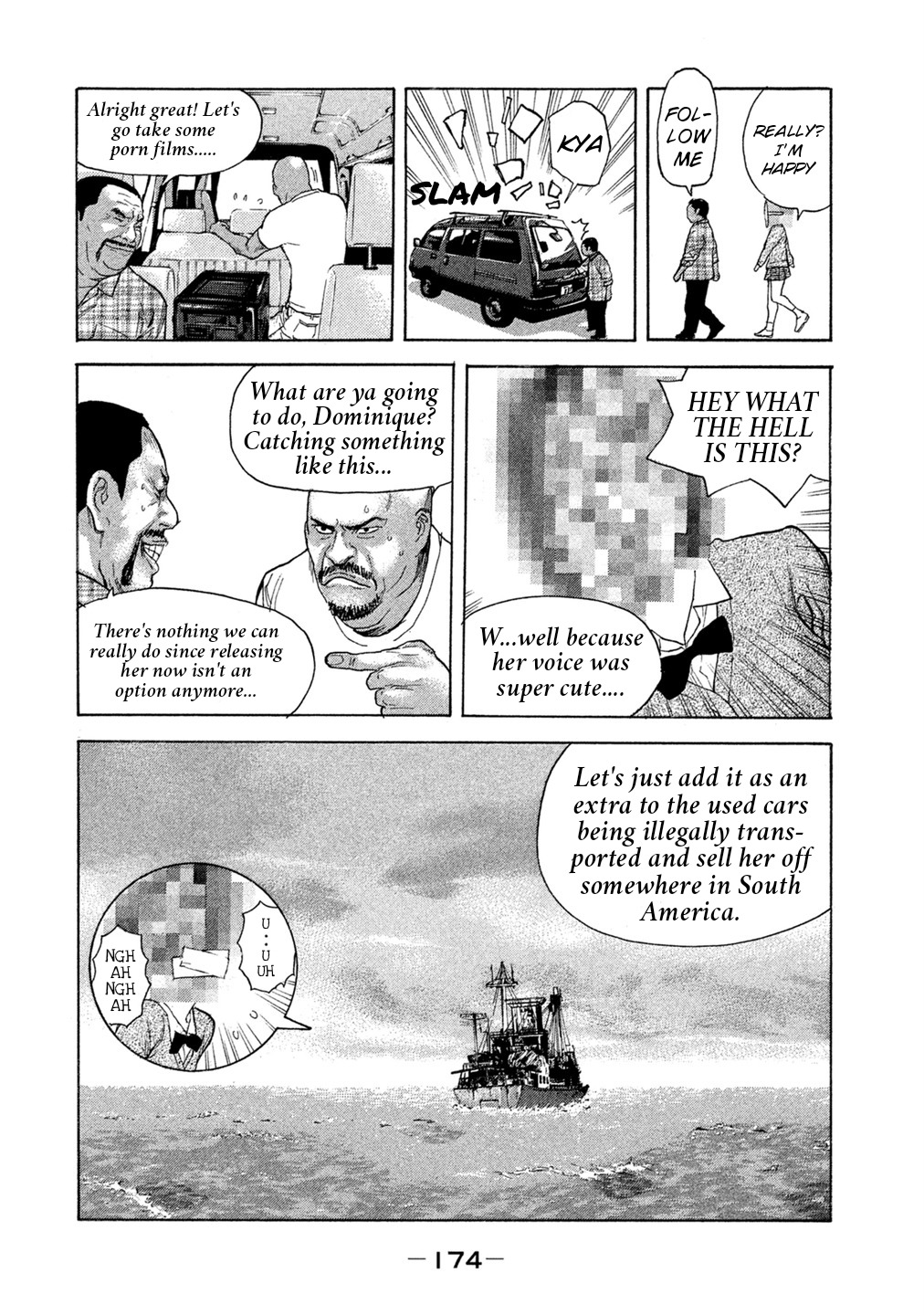 Debusen Chapter 65 page 8 - Chapter 65: Keiko and Mitsuko
