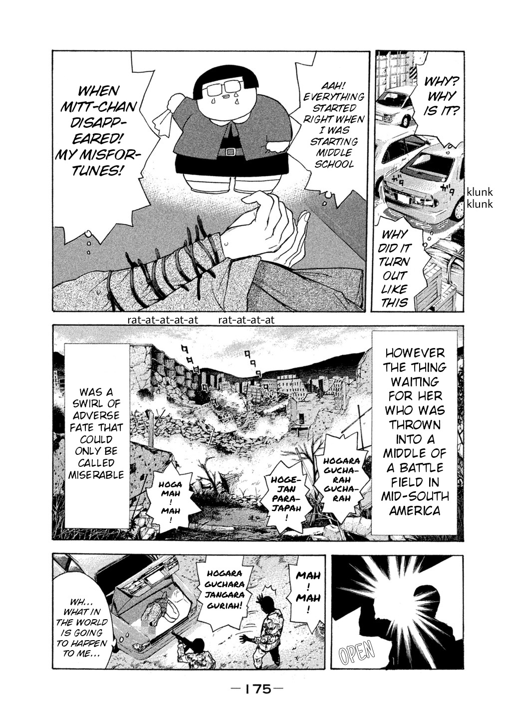 Debusen Chapter 65 page 9 - Chapter 65: Keiko and Mitsuko