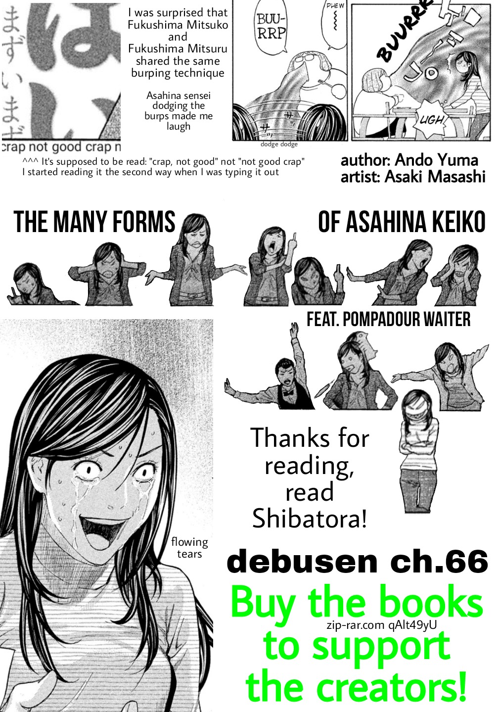 Debusen Chapter 66 page 24 - Chapter 66: Episode 0