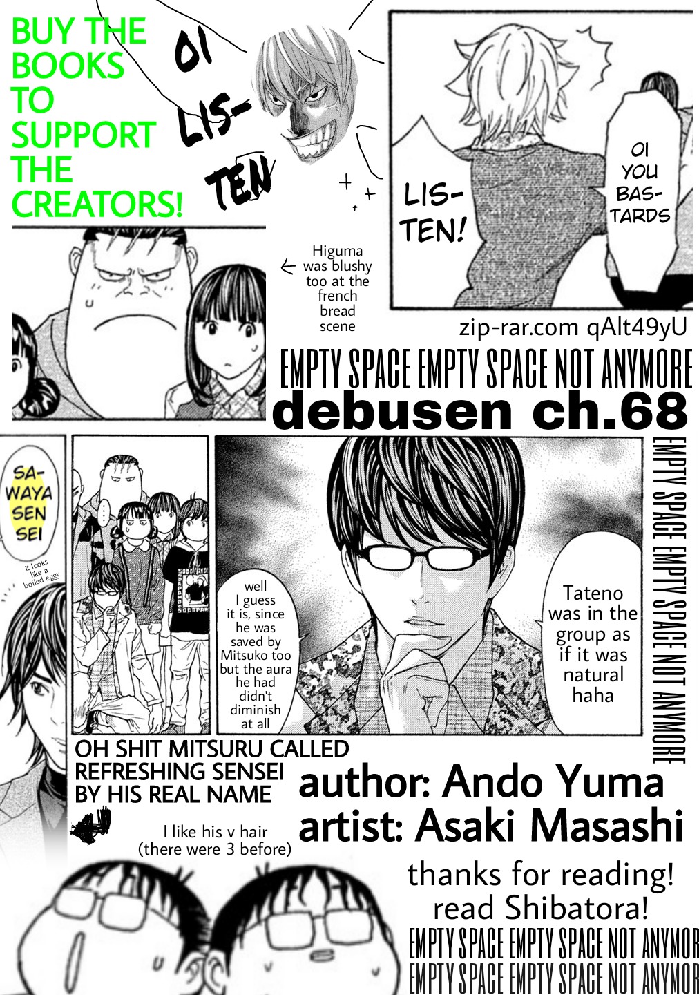 Debusen Chapter 68 page 21 - Chapter 68: Mismatched Date