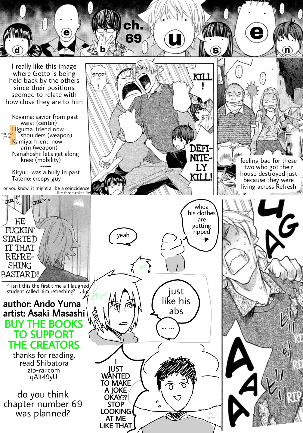 Debusen Chapter 69 page 21 - Chapter 69: After Take Out