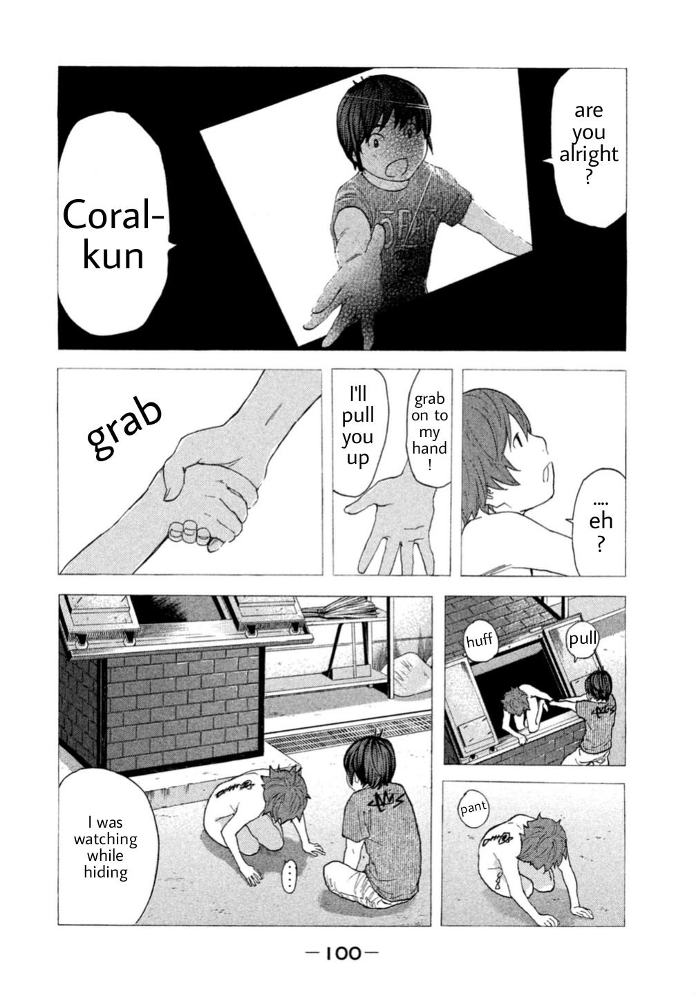 Debusen Chapter 7 page 14 - Chapter 7: Coral-Kun