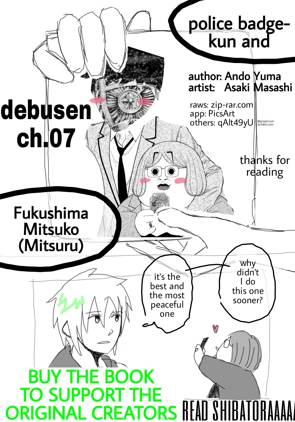 Debusen Chapter 7 page 21 - Chapter 7: Coral-Kun
