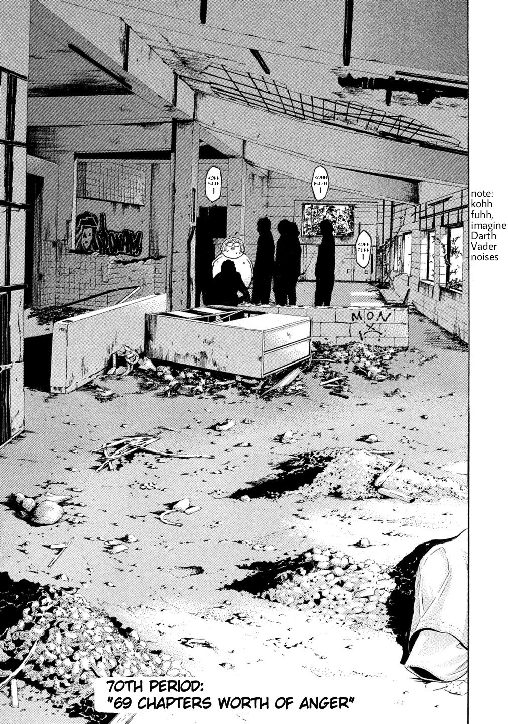 Debusen Chapter 70 page 1 - Chapter 70: 69 Chapters Worth of Anger