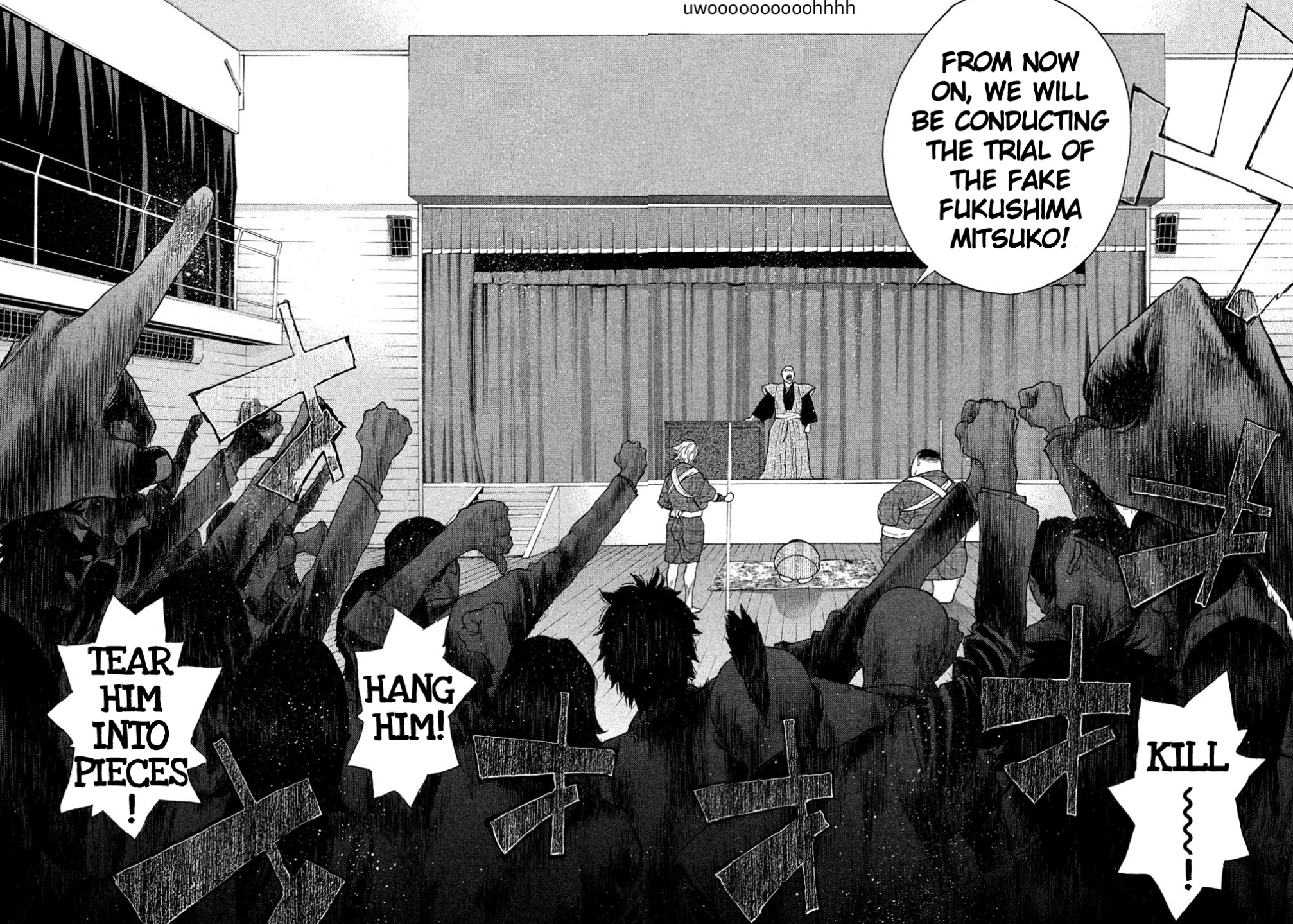 Debusen Chapter 70 page 12 - Chapter 70: 69 Chapters Worth of Anger