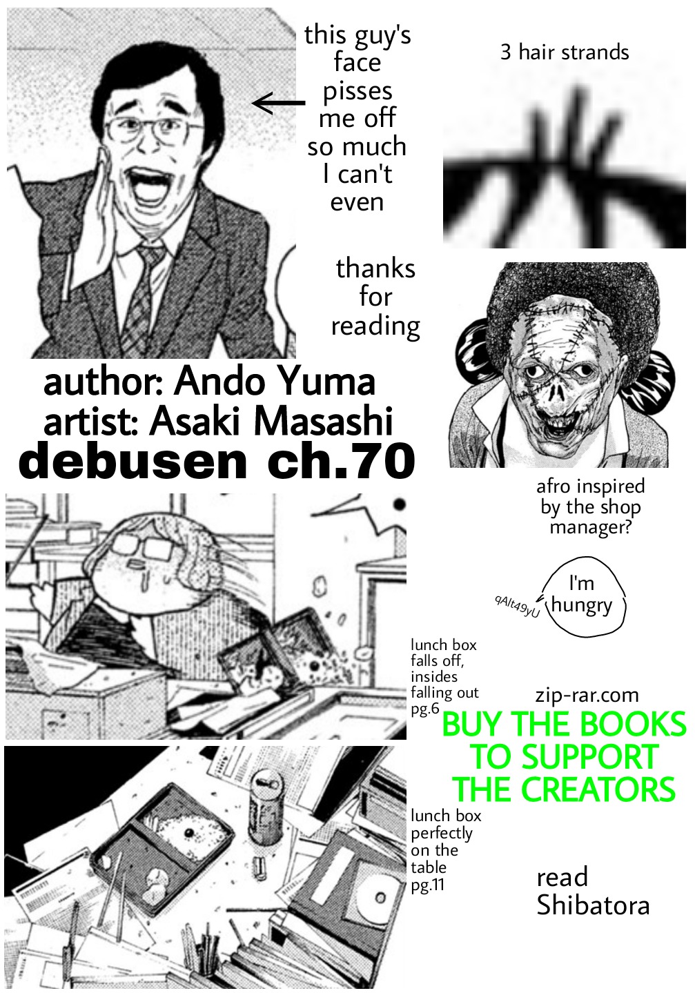 Debusen Chapter 70 page 20 - Chapter 70: 69 Chapters Worth of Anger