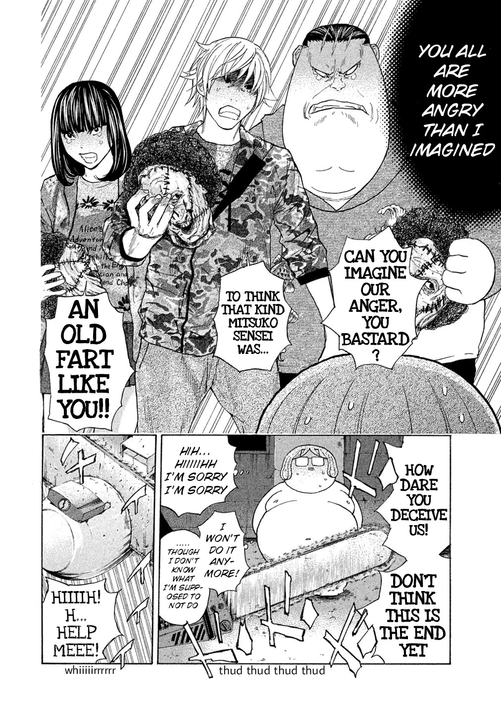 Debusen Chapter 70 page 4 - Chapter 70: 69 Chapters Worth of Anger