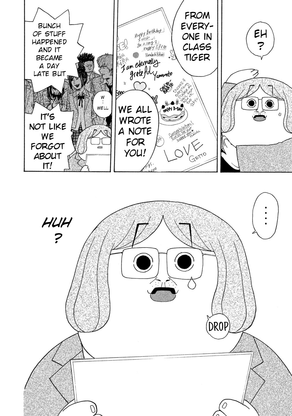 Debusen Chapter 71 page 18 - Chapter 71: Beautiful Smile
