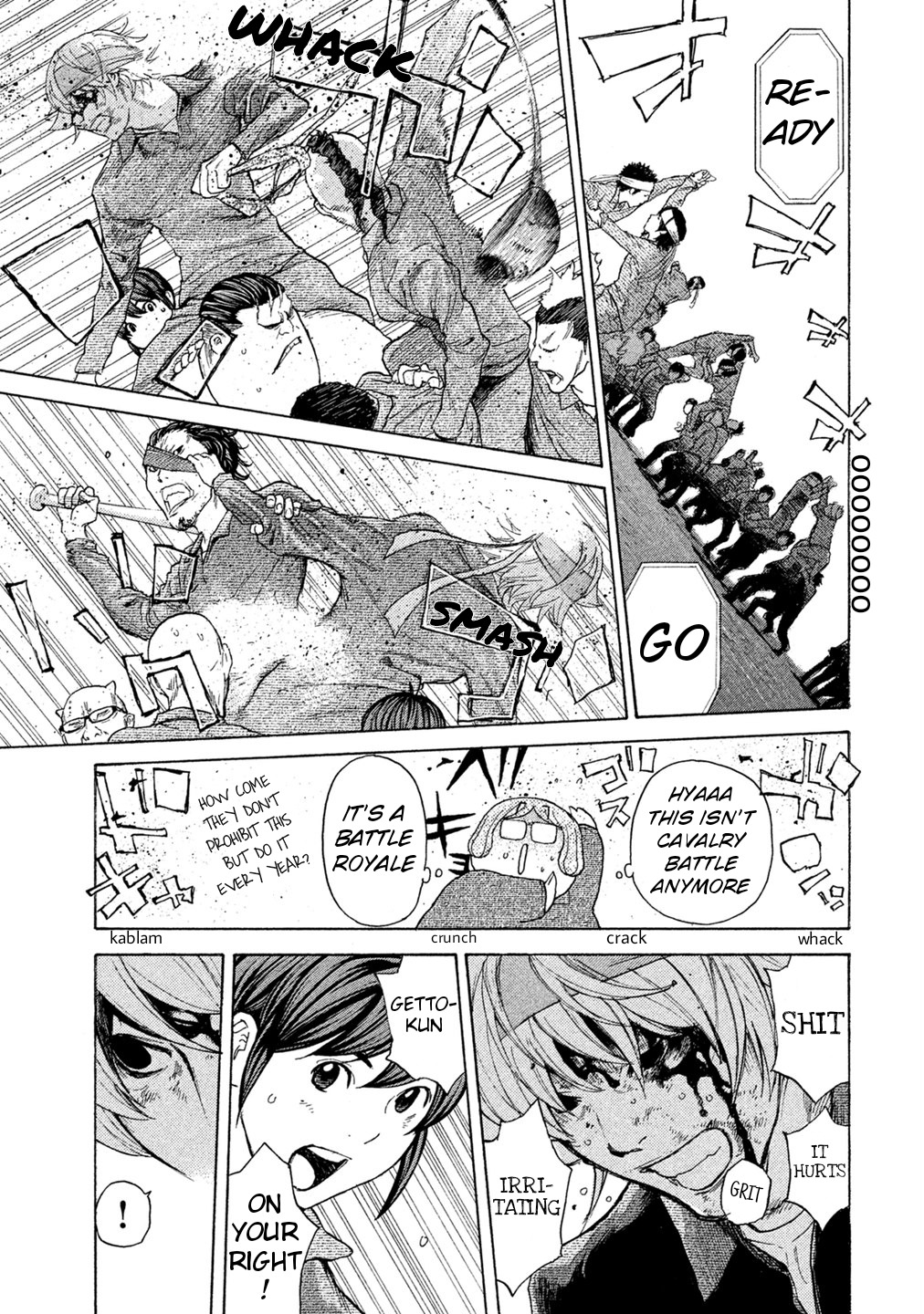 Debusen Chapter 72 page 15 - Chapter 72: Banding Together in the Sports Festival