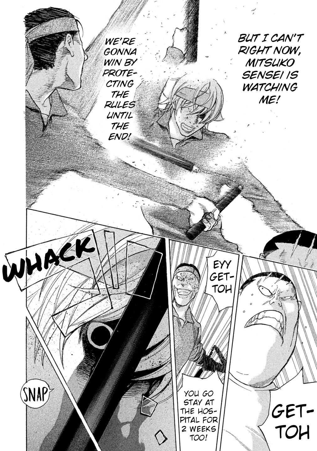 Debusen Chapter 72 page 16 - Chapter 72: Banding Together in the Sports Festival
