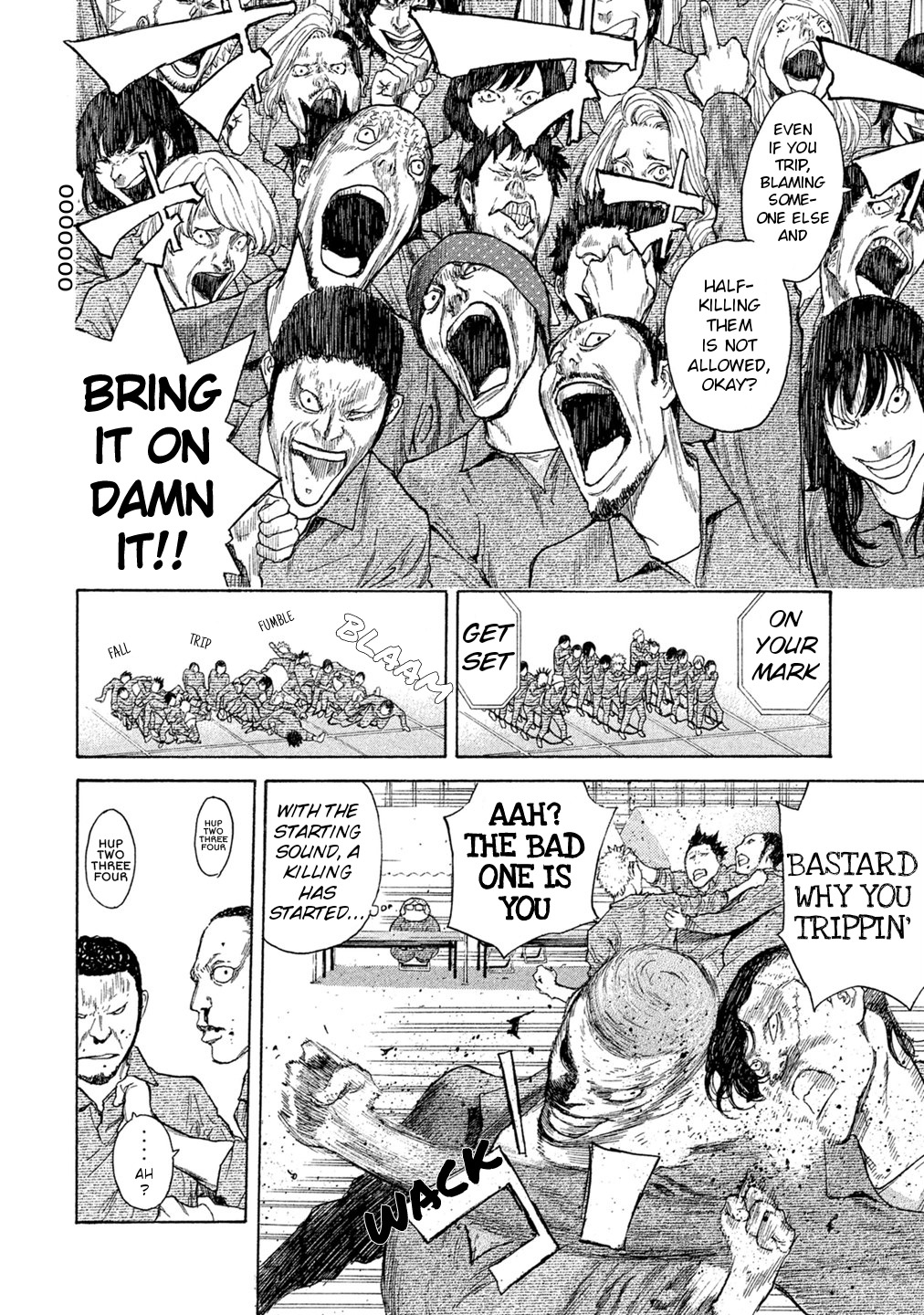 Debusen Chapter 72 page 8 - Chapter 72: Banding Together in the Sports Festival