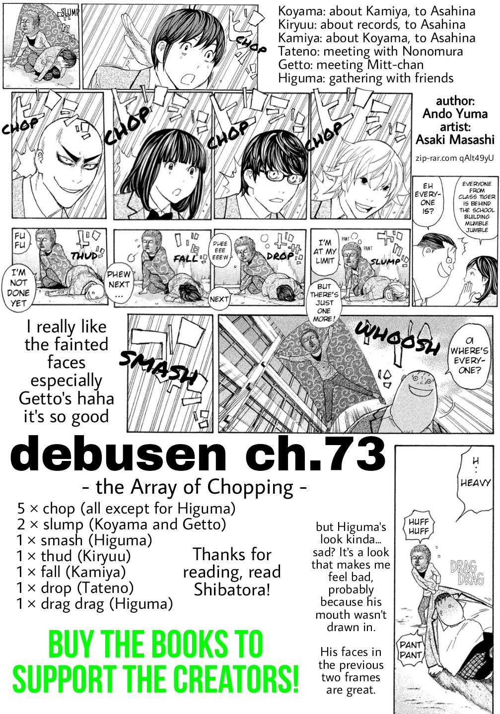 Debusen Chapter 73 page 20 - Chapter 73: Buddha Statue's Strategy