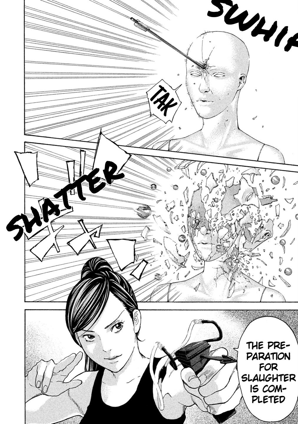 Debusen Chapter 73 page 4 - Chapter 73: Buddha Statue's Strategy