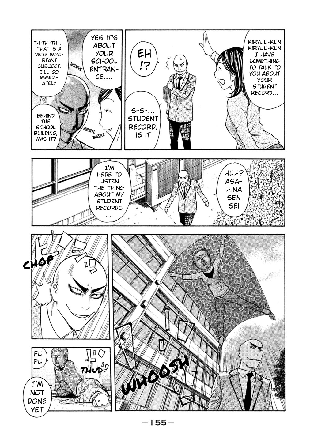 Debusen Chapter 73 page 7 - Chapter 73: Buddha Statue's Strategy